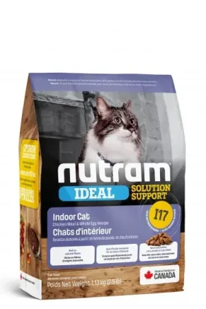 Direct Beschikbaar Nutram Indoor Shedding I17 1,13 kg
